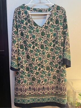 Pink Owl Shift Dress